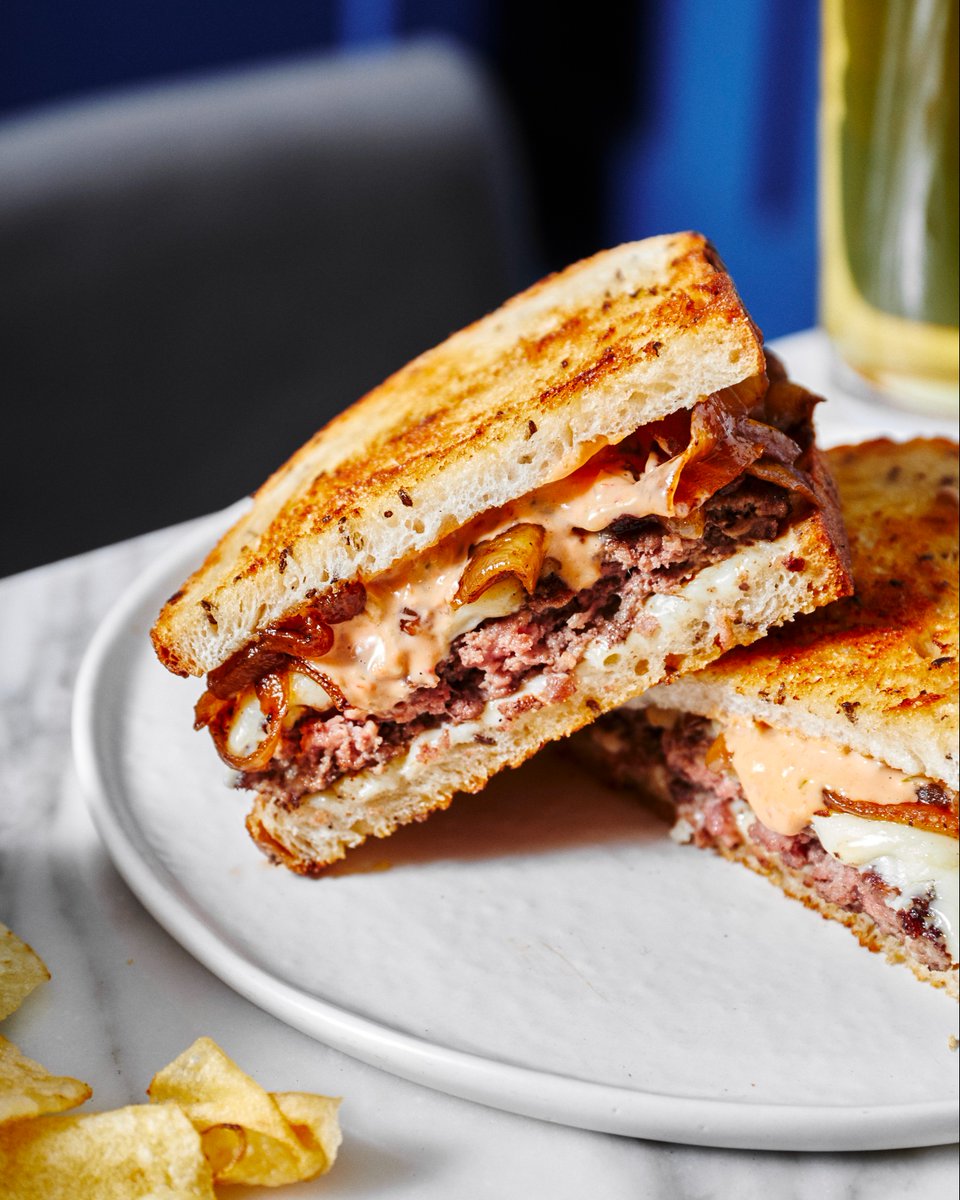 dailyprov's tweet photo. The Daily Patty Melt was too loved to be short-lived. It's staying on the menu at #WestVillage! ✨Which location should we launch it at next?.... #DailyProvisions https://t.co/TEIC9mH4S4