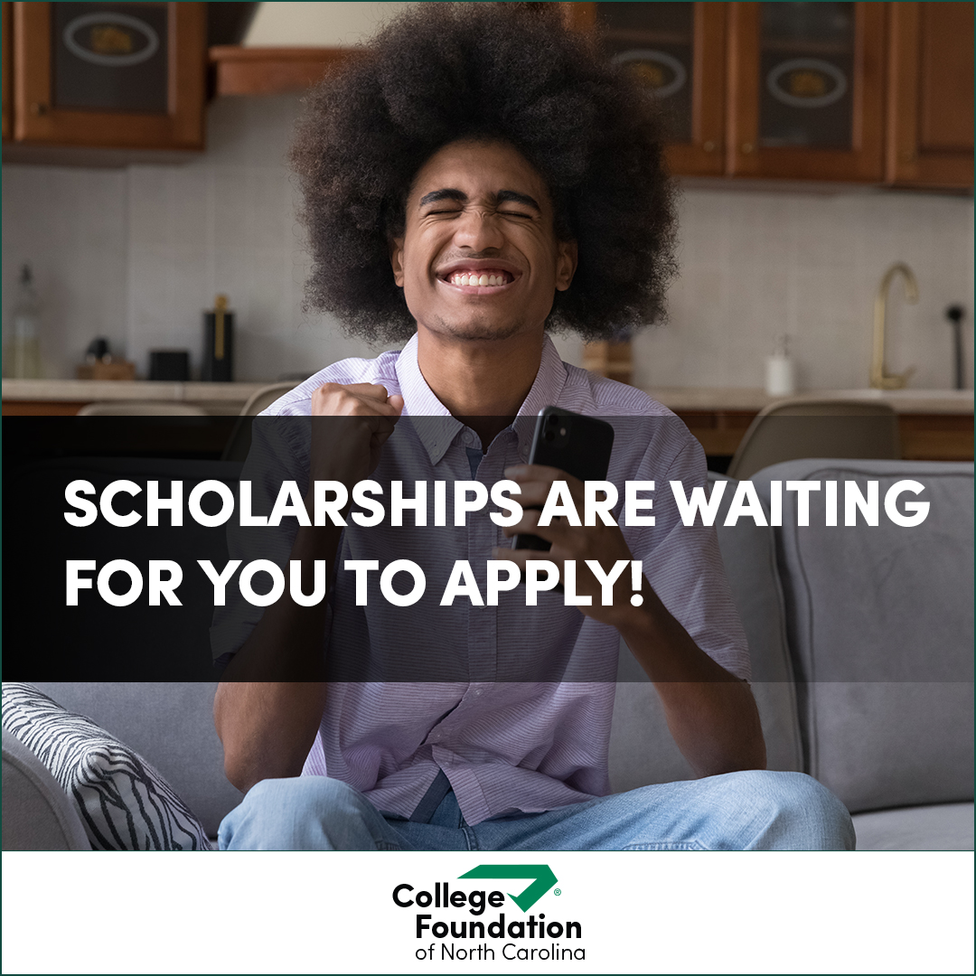 CFNC's tweet image. There are still so many opportunities available to students who need help paying for college! We know there's at least one on this list that could be a great fit for you. Look here: bit.ly/3jgo97L

#CFNC #Scholarships #PayForCollege