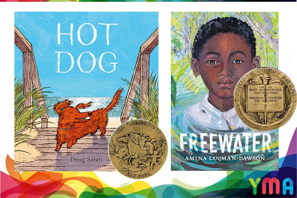 2023 Youth Media Award Winners: 
Top books, video, and audiobooks for children and young adults announced at ALA’s LibLearnX conference in New Orleans | bit.ly/3JpQqUk #LibLearnX23