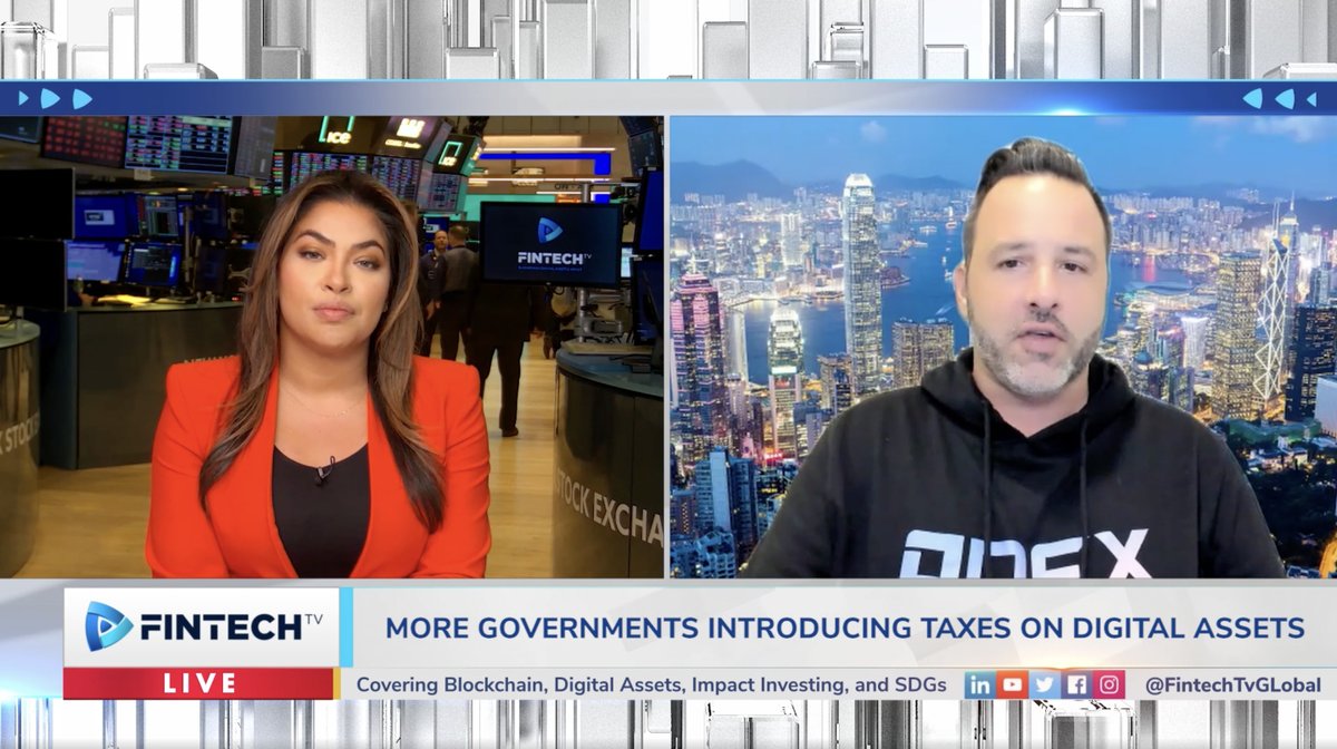 @NYSE @FintechTvGlobal (2/2) I believe it’s a forward-looking step by Japan compared to other countries. Watch the full interview 👉 fintech.tv/News/Detail/71…