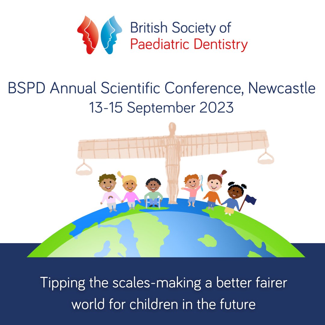 BSPD (@bspduk) on Twitter photo This year the BSPD Conference will be in Newcastle <a href="/NorthumbriaUni/">Northumbria Uni</a> 14-15 Sept, with the Teacher’s Study Day on 13 Sept <a href="/StudentsNCL/">Newcastle University</a>
Find out more 👉 bspdconference.org.uk
<a href="/BspdNorthern/">BSPD Northern</a> #paediatricdentistry #dentist #paediatricdentist <a href="/altweet_pet/">NewcastleGateshead</a> <a href="/BSPDTeachers/">BSPD Teachers’ Branch</a> #BSPD2023 This year the BSPD Conference will be in Newcastle <a href="/NorthumbriaUni/">Northumbria Uni</a> 14-15 Sept, with the Teacher’s Study Day on 13 Sept <a href="/StudentsNCL/">Newcastle University</a>
Find out more 👉 bspdconference.org.uk
<a href="/BspdNorthern/">BSPD Northern</a> #paediatricdentistry #dentist #paediatricdentist <a href="/altweet_pet/">NewcastleGateshead</a> <a href="/BSPDTeachers/">BSPD Teachers’ Branch</a> #BSPD2023