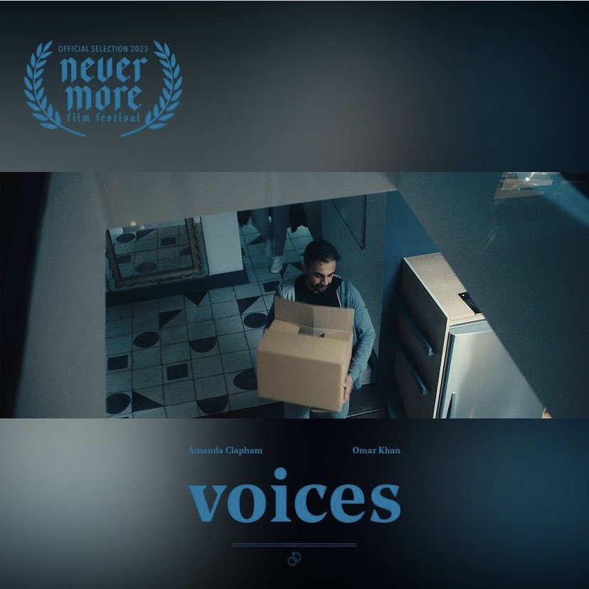 Omar Khan (@omarstrikesback) on Twitter photo ‘Quoth the Raven Nevermore’. Delighted for Voices to have been selected by one of the great horror film festivals in the world <a href="/NevermoreFF/">NevermoreFilmFestival</a> Thank you for the selection and the amazing review. We can’t wait to share our film with North Carolina in February. #actorslife ‘Quoth the Raven Nevermore’. Delighted for Voices to have been selected by one of the great horror film festivals in the world <a href="/NevermoreFF/">NevermoreFilmFestival</a> Thank you for the selection and the amazing review. We can’t wait to share our film with North Carolina in February. #actorslife