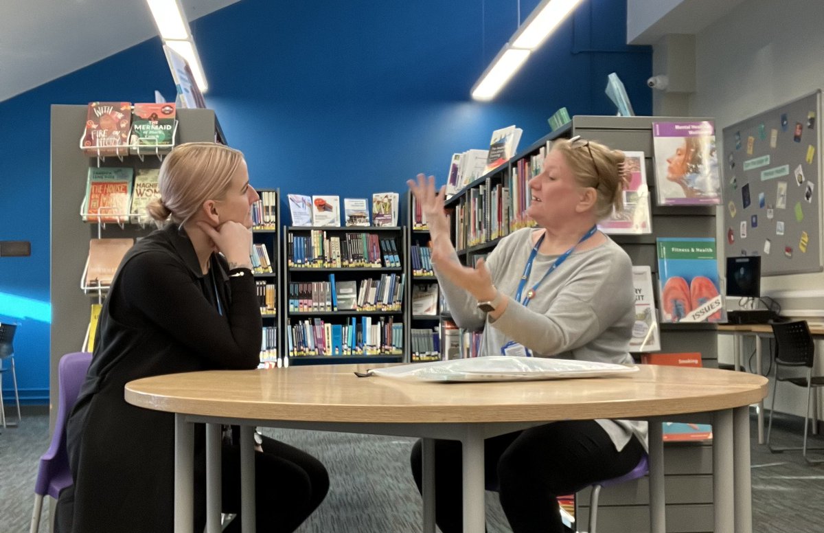 It’s #NationalStorytellingWeek and we are encouraging you to explore the power of listening to a #HumanBook story. Spend 5 minutes having an open, honest conversation with someone and learn about the life experiences of others. #DontJudgeABookByItsCover #HumanLibrary