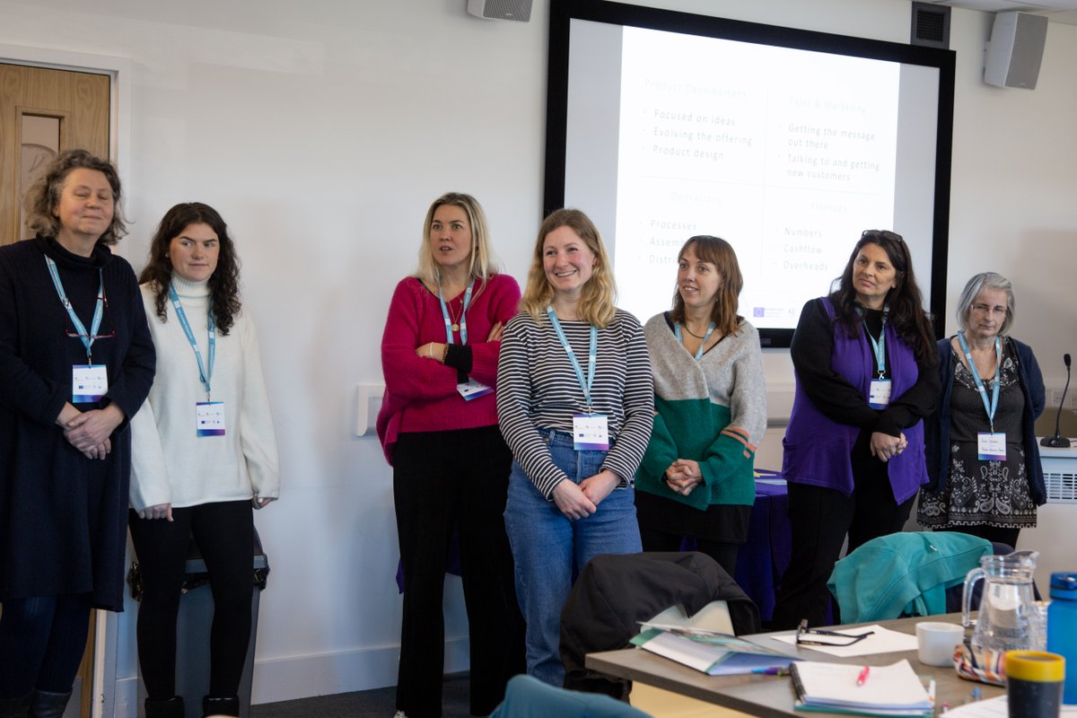 Thanks to all the new business owners who joined us for last week's Breakthrough workshop <a href="/Fibre_Hub/">FibreHub</a>

If you missed out our next workshop starts online in February.

Take a look at what to expect and book your place, limited places available: bit.ly/BreakthroughFe…