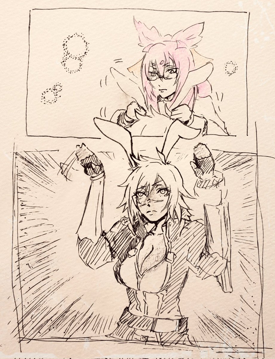 #今月描いた絵を晒そう 