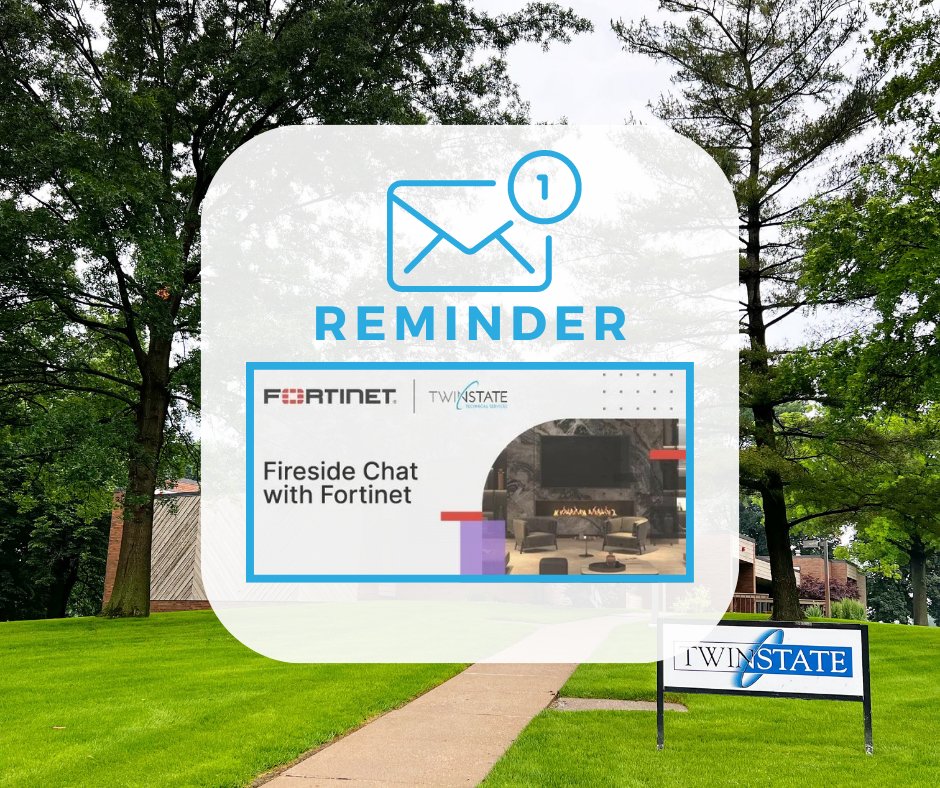 ❗ REMINDER ❗

Register for our event on Thursday,  February 9, at 12:00 PM CT to receive information about building an excellent cybersecurity plan for your company.

Register here 👉 tsts.com/blog/how-to-bu… 👈