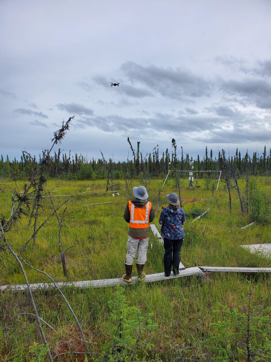 USGS_UAS's tweet image. How are researchers at @USGS using drones to accelerate their science?
Check out this collection of publications by #USGS authors who utilize #UAS data and technologies:
usgs.gov/programs/natio…