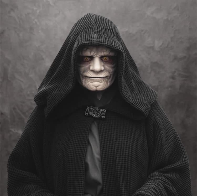 " I'm afraid the deflector shield will be quite operational when your friends arrive."

Member: SL-66086