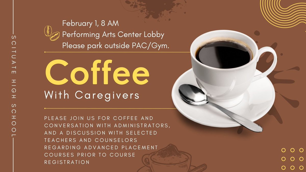 Looking forward to seeing parents Wednesday morning!