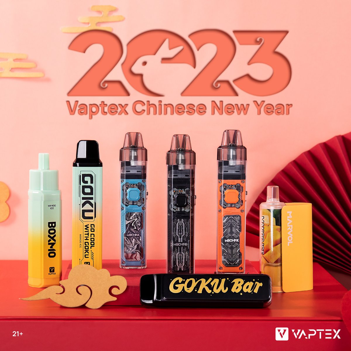 Vaptex Official tweet media