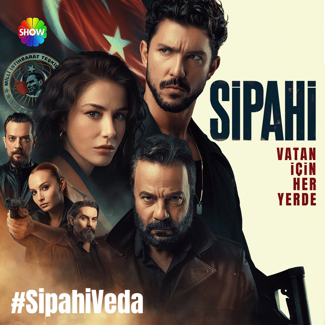 Final bölümümüzde #SipahiVeda etiketinde buluşuyoruz.✍️ 

<a href="/ShowTV/">Show TV</a> @cnpfilmofficia1