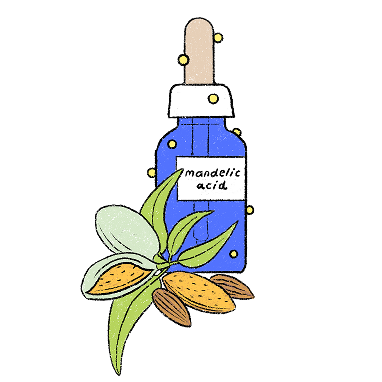 itswonderflaw's tweet image. Word of the week is #MandelicAcid 
An #AlphaHydroxyAcid derivative with high molecular weight (much like lactic acid) commonly derived from bitter almond. 
#WonderflawGlossary 
buff.ly/3Y5oFVp