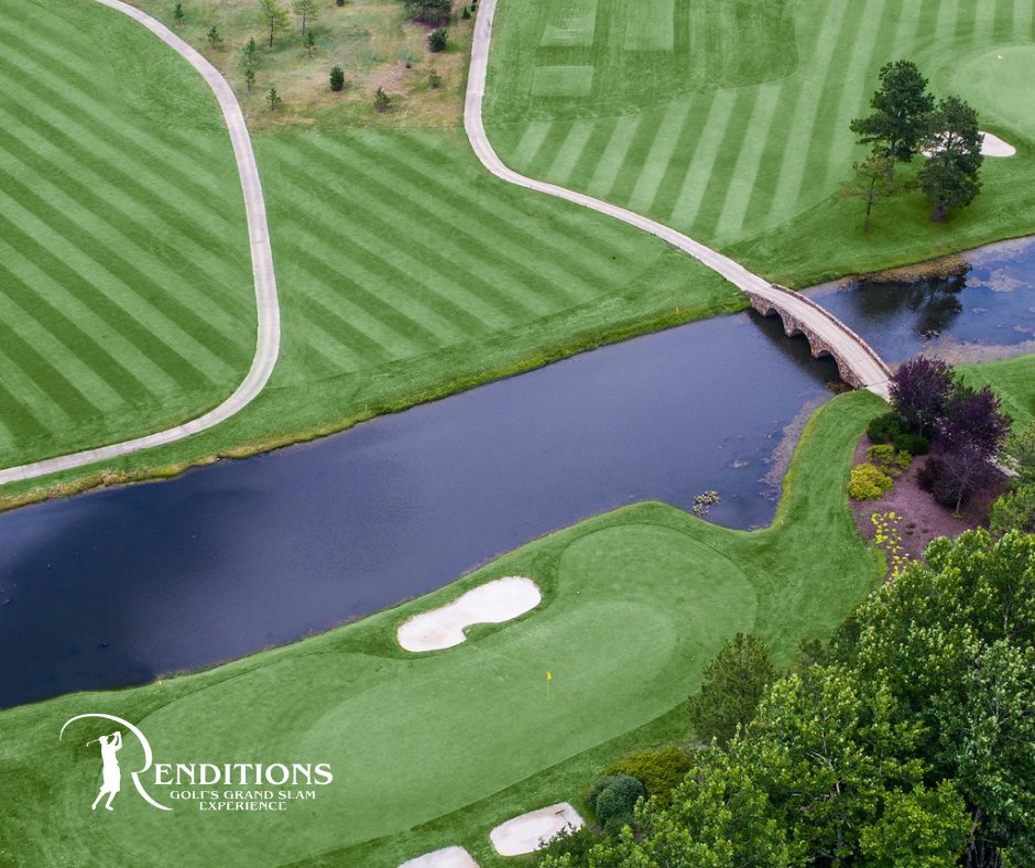 Renditionsgolf's tweet photo. Hole #7 at Renditions is a Replica of Augusta National #12
Host to the Masters: 1934 – 1942, 1946

 #RenditionsGolfCourse #RenditionsGolf #LUGolf #Experience #GolfsGreatest https://t.co/9R0mLoho7l