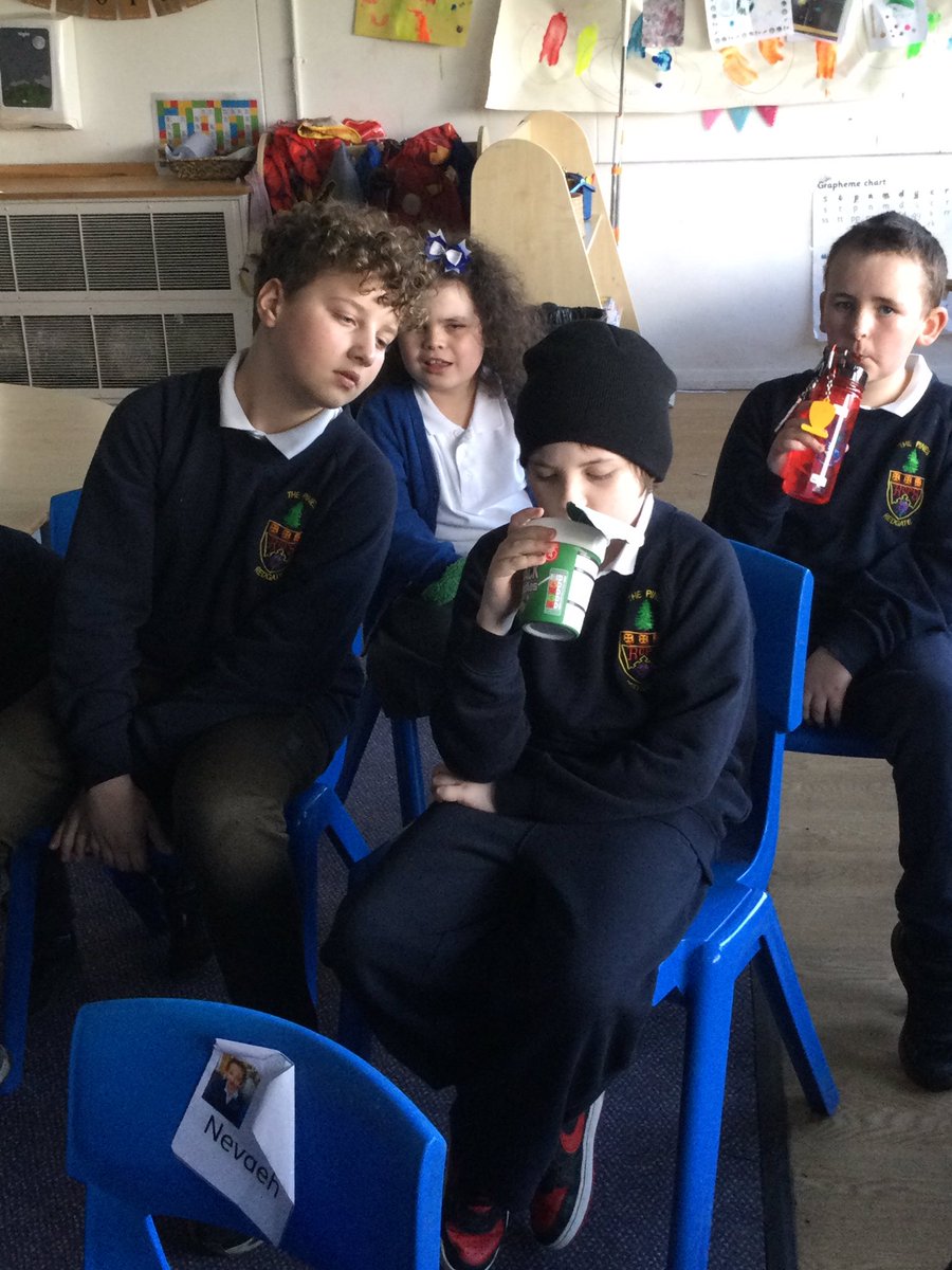 Foxes_RCP's tweet photo. We have been learning all about the different types of food that is eaten in Space. #rcpscience #wecollaborate https://t.co/vWSlGdAiYF