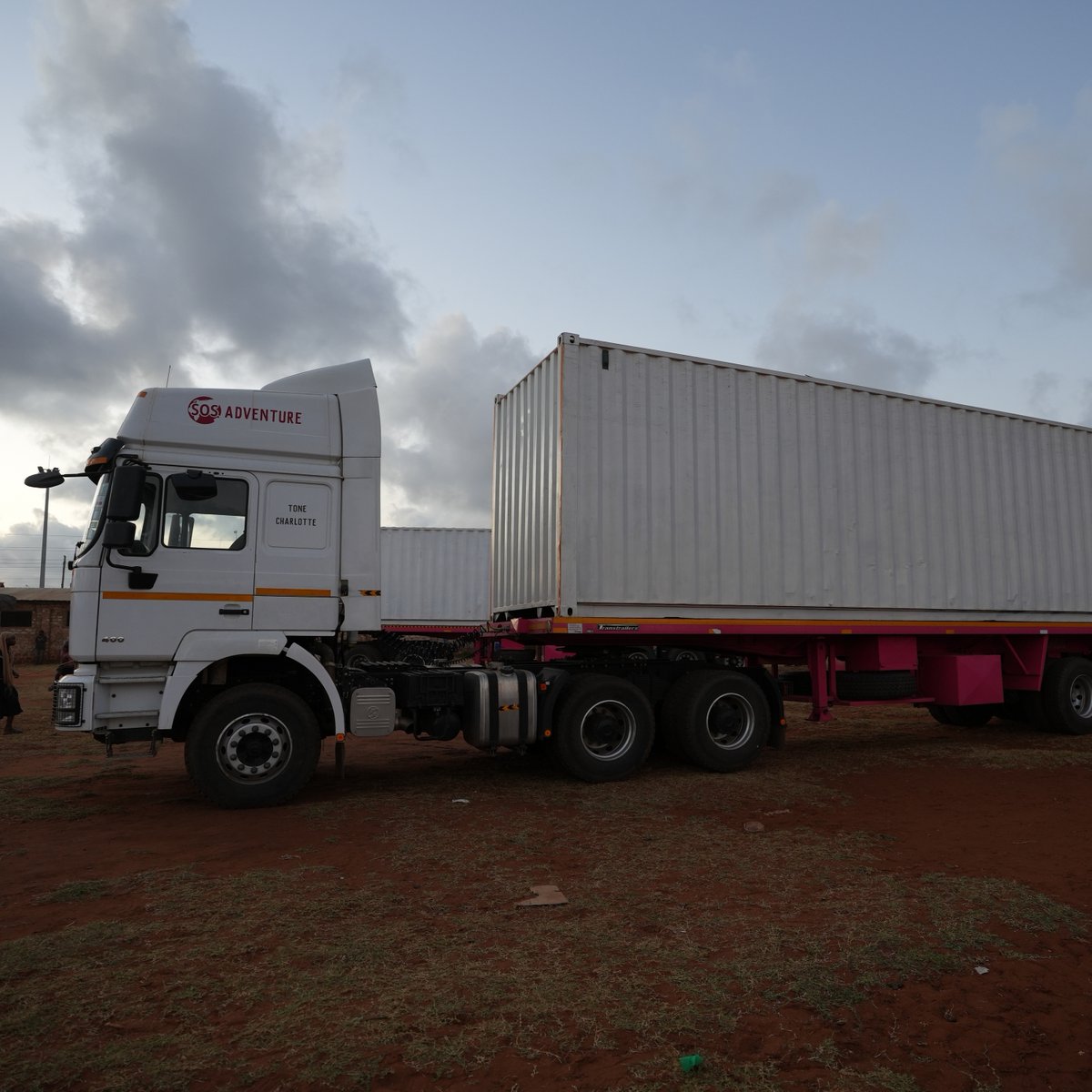 sosadventure_'s tweet photo. More positions available! 
TRUCK DRIVER (part time or full time)
You will be driving one of our gospel trucks through out Africa when we are doing our mega festivals where we preach the gospel about Jesus. You will also be part of rigging team and be able to learn many new things https://t.co/w99RW1jp8U