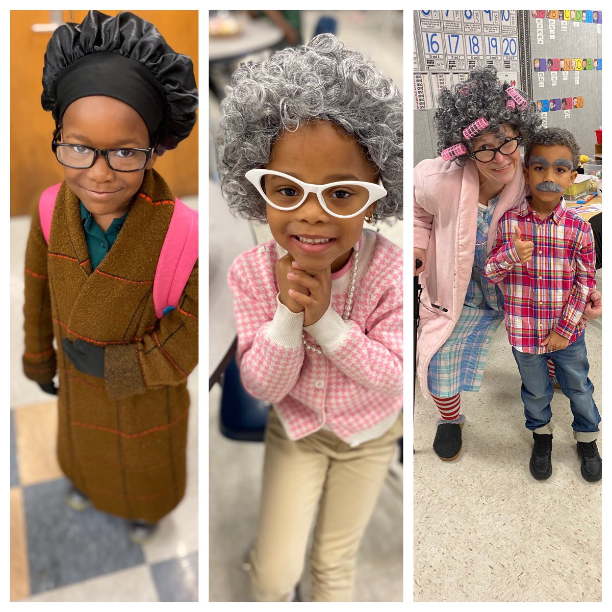 MrsWitt813's tweet photo. Happy 100th day!!!! 🧓🏼👵🏼 #80moretogo @LockhartMagnet @SDHCMagnet @TransformHCPS https://t.co/CGUfdjniRU