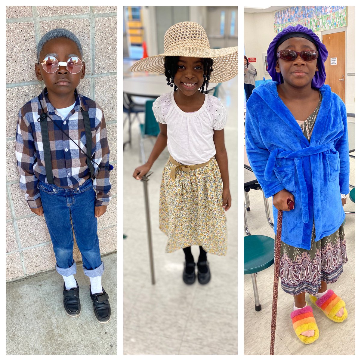 MrsWitt813's tweet photo. Happy 100th day!!!! 🧓🏼👵🏼 #80moretogo @LockhartMagnet @SDHCMagnet @TransformHCPS https://t.co/CGUfdjniRU