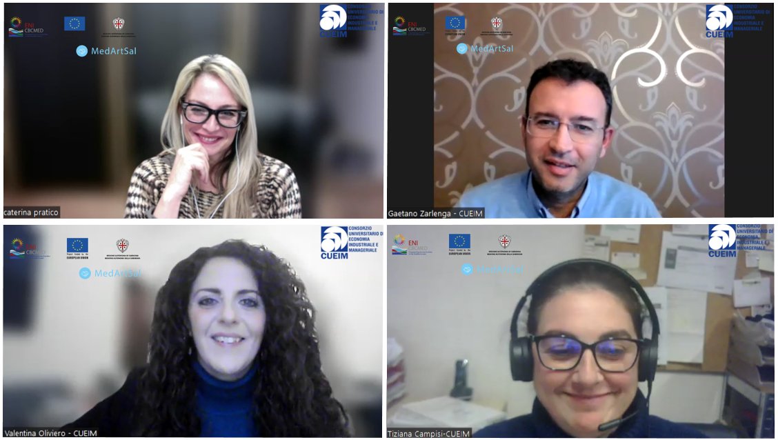 📣L'articolo in italiano 🇮🇹📰sull' #intervista per il progetto @ENICBCMed #MedArtSal con Caterina Praticò, Project Coordinator del progetto Interreg Med Blue Growth Community è disponibile sul sito #CUEIM🔗cueim.org/medartsal-e-il…

#gomed #artisanalsalinas