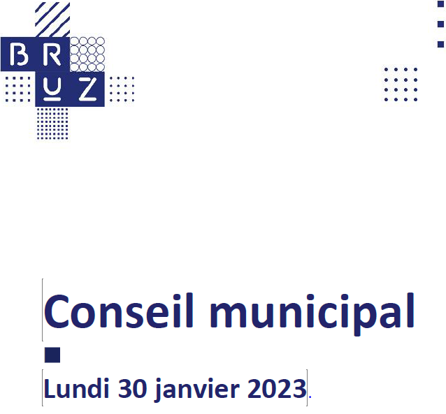 BruzUPA's tweet photo. 🎥 Retrouvez-nous à partir de 19h00 à l'hôtel de ville de #Bruz pour suivre le Conseil Municipal autour d'un ordre du jour portant uniquement sur 4 délibérations ! 
Le rapport sur les orientations budgétaires n'est pas inscrit à l'ordre du jour de ce conseil de janvier ...⚠ https://t.co/QuEggCNylU