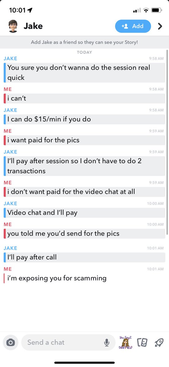 jess10207333's tweet photo. don’t sell to this guy @jdown35 he SCAMMED me told me after i send pics he will pay once i did he said after i video chat bc he can’t do “many transactions” https://t.co/TVQIugNSKt