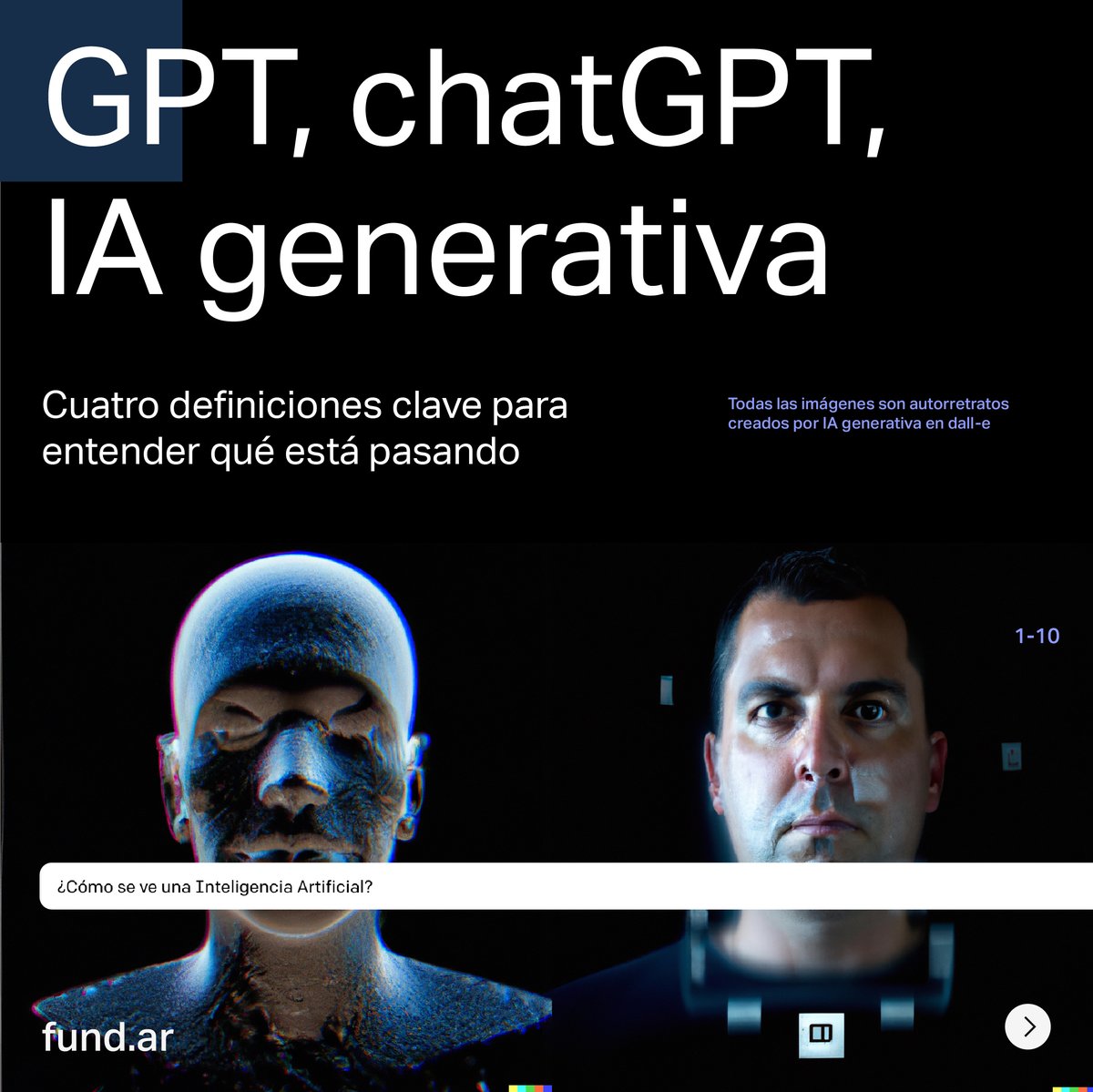 Textos que nadie escribió. Imágenes de cosas que no existen. Un chat que redacta lo que le pidas. Un video de tu cantante favorito saludándote para tu cumpleaños.

La IA generativa llegó para quedarse 🧵👇🏽