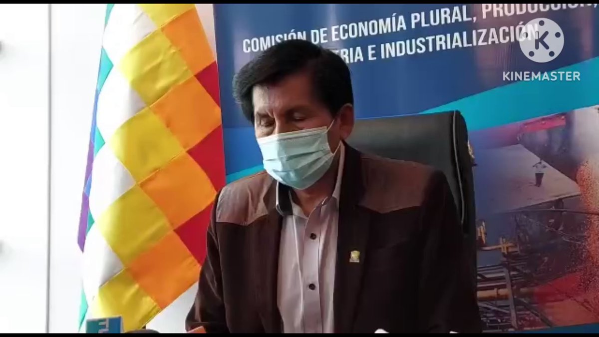 ejutv's tweet image. | El senador Félix Ajpi tras el fallecimiento del exlíder cívico de #Potos...
Autopublicado en deredes.tv/2023/01/30/el-… de ANF, Twitter