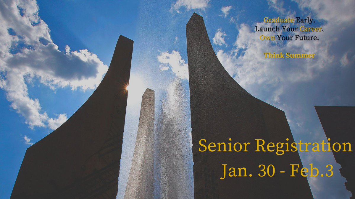Think_Summer's tweet photo. Hey #Purdue, it's never too early to think summer. Senior, it's your summer registration week. https://t.co/Gs2PWzlkzx