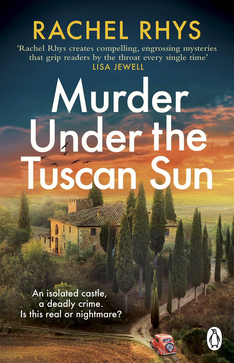 Because it's Monday &amp; the longest January in living memory, I'm doing a #giveaway of a rare signed advance proof of my new Rachel Rhys mystery #MurderUnderTheTuscanSun, out on March 30. Just follow &amp; RT to #win. Winner drawn at random on Friday 3rd Feb (UK only) #writingcommunity