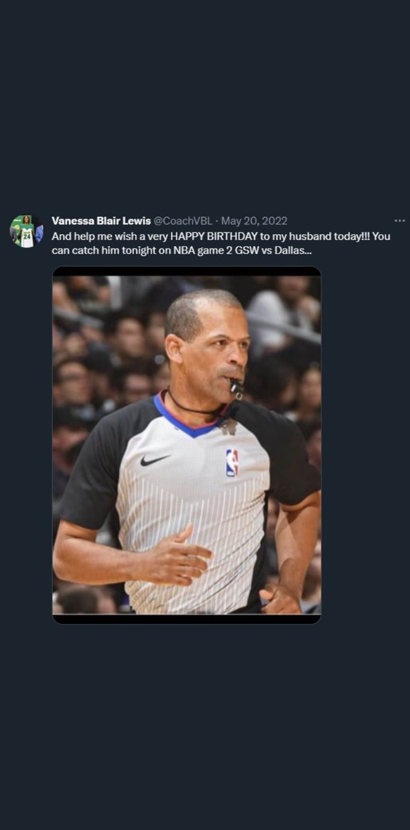 So apparently NBA Referee Eric Lewis, His Wife, and Kids are all huge Celtics fans. The Celtics are 36-2 when he Refs their games. This is a joke for the integrity of the game, Fix it. @NBA @NBAOfficial @OfficialNBARefs