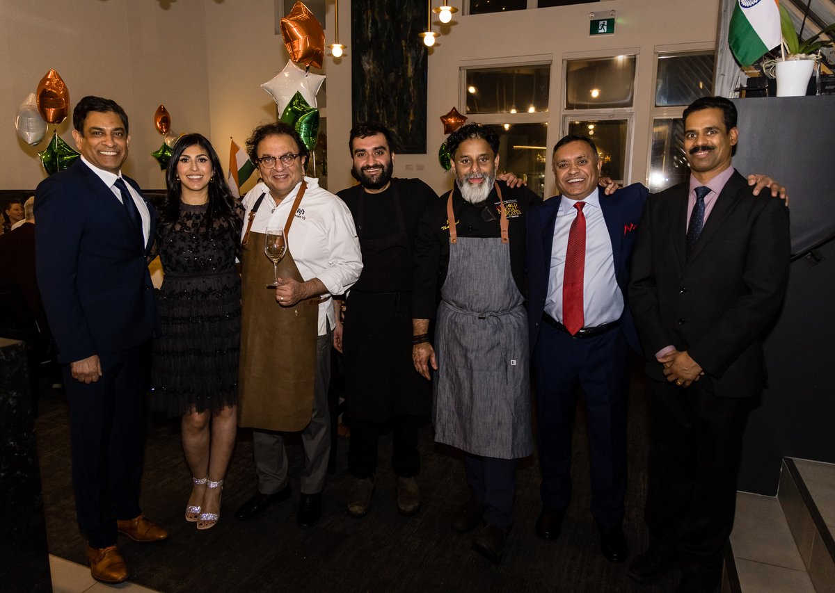 Our Republic Day Dinner was a huge success. Here is a small phot recap by @Suliman_chadirjiphotograhy
cc <a href="/dineaiana/">Aiana Restaurant Collective</a> <a href="/ChefVikramVij/">Vikram Vij</a>