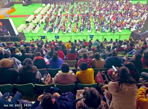 Poonam Meena (@itspoonammeena) on Twitter photo Always strive to present with solutions rather than complaints. Our teachers are discovering this during 5 days JV Shivir @ Thyagraj Stadium. We appreciate the opportunity provided by our DY CM Sir and DE Sir.<a href="/msisodia/">Manish Sisodia</a> <a href="/gupta_iitdelhi/">Himanshu Gupta</a> <a href="/Dir_Education/">DIRECTORATE OF EDUCATION Delhi</a> <a href="/SCERT2021/">SCERT Delhi</a> <a href="/AtubaDOE/">Atuba</a> <a href="/RSKV_JM/">RSKV No.2 Jama Masjid</a> Always strive to present with solutions rather than complaints. Our teachers are discovering this during 5 days JV Shivir @ Thyagraj Stadium. We appreciate the opportunity provided by our DY CM Sir and DE Sir.<a href="/msisodia/">Manish Sisodia</a> <a href="/gupta_iitdelhi/">Himanshu Gupta</a> <a href="/Dir_Education/">DIRECTORATE OF EDUCATION Delhi</a> <a href="/SCERT2021/">SCERT Delhi</a> <a href="/AtubaDOE/">Atuba</a> <a href="/RSKV_JM/">RSKV No.2 Jama Masjid</a>