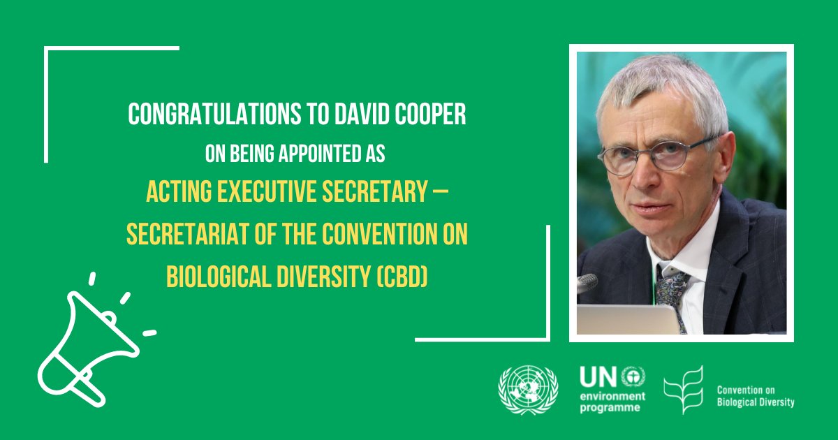 Elizabeth M. Mrema tweet media