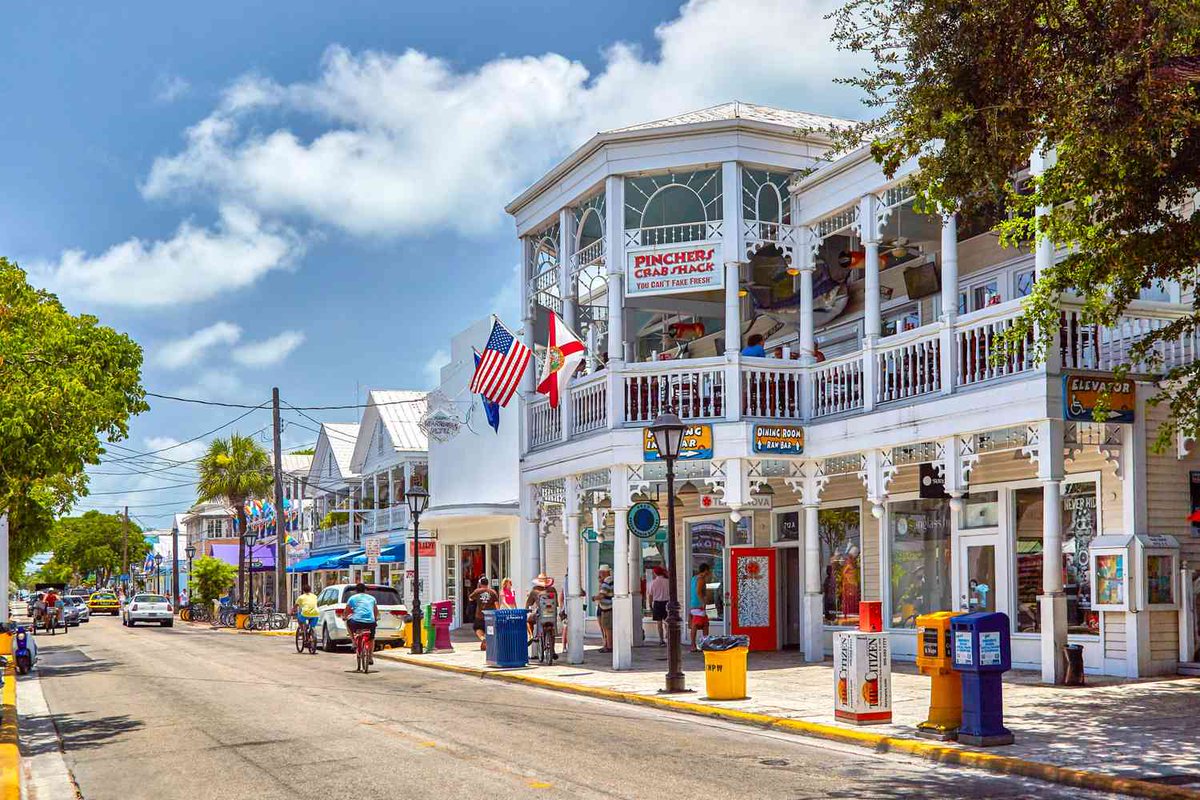 @nwmsrocks Where else?  Key West, FL!