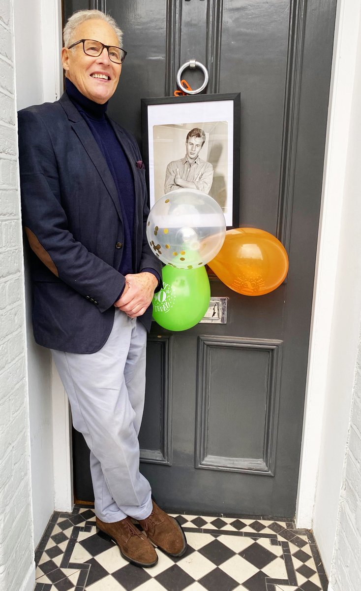 “ I was surprised,  overwhelmed &amp; over the moon to have my friends &amp; Family all around me to celebrate my milestone Birthday. A monumental day, My love &amp; thanks to all especially to my wife &amp; daughter who organised everything to perfection. Oh Happy Day!.”