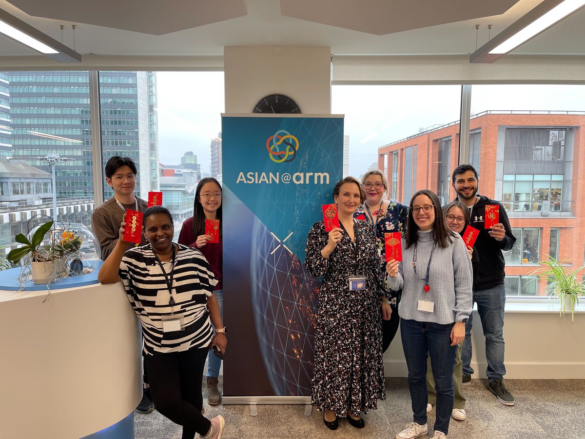 Life at Arm tweet media