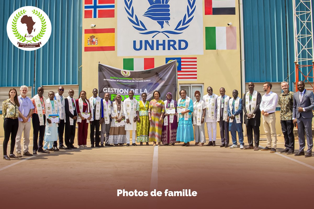 cfeainstitute's tweet photo. Pari réussi pour la première session de formation du CFEA : Tenue du 23 au 27 janvier 2023 à Accra au Ghana, le module 1 sur la gestion de la flotte a connu un véritable succès. La cérémonie de clôture en images.
#ACAME #CFEA #gestiondelaflotte https://t.co/35iSG55yTe