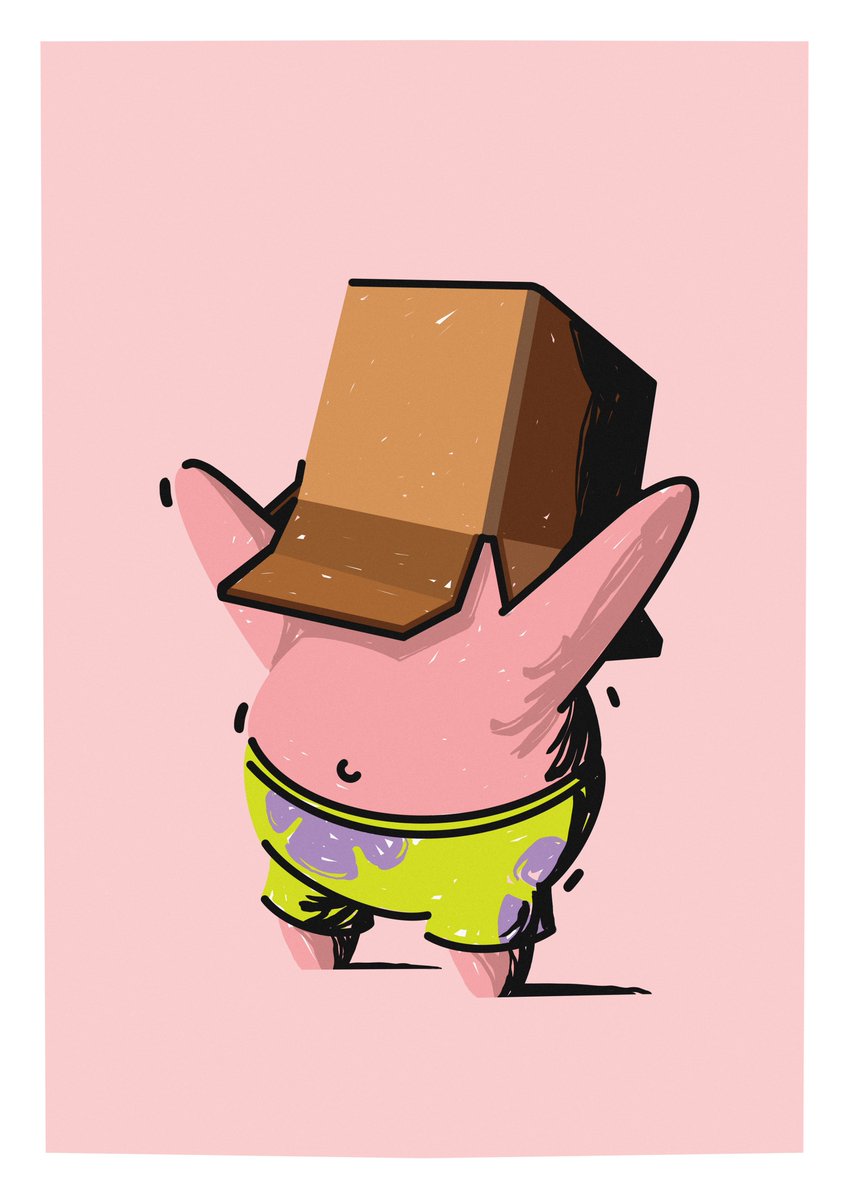 BigBoyBoxNFT's tweet photo. Would you know who is this pink character who lives on a rock under the sea? ⭐🌊

I’m sure many of you know 😉 https://t.co/otHOABLGAl