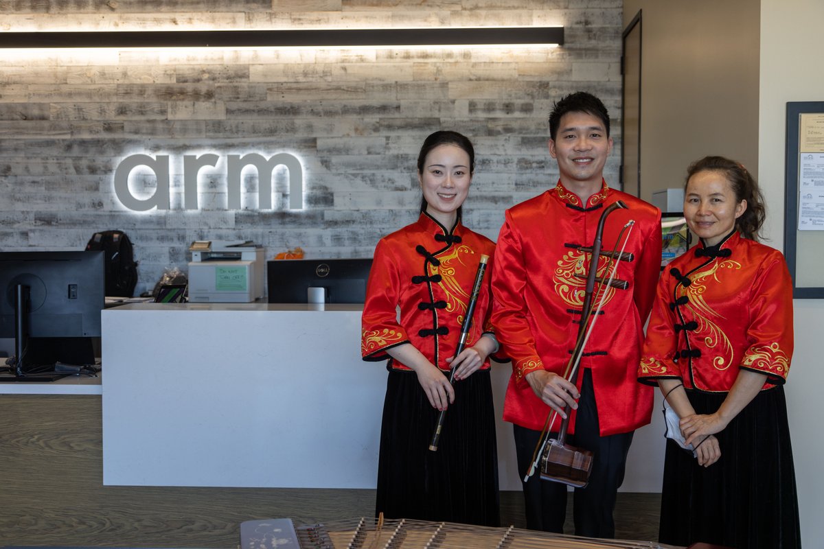 To celebrate Lunar New Year, one of the most important festivals in East and Southeast Asia, the Asian@Arm ERG brought the festivities to our global offices with a mix of traditional dancing from various regions, musical performances, games and delicious cuisines and snacks.