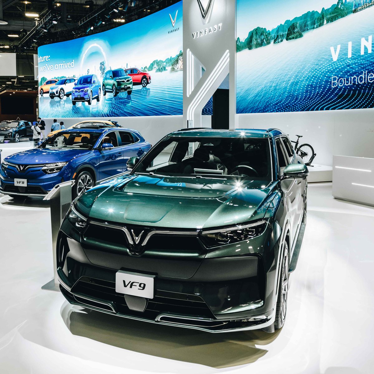 VinFastofficial's tweet photo. It was a blast to have received so much interest in our EV models at the 2023 Montreal International Auto Show (MIAS 2023)!
Stay tuned for more exciting news on our 2023 electrification journey!
#VinFast #VFCA #BoundlessTogether #JoinTheCharge https://t.co/5rMB9P8jn1