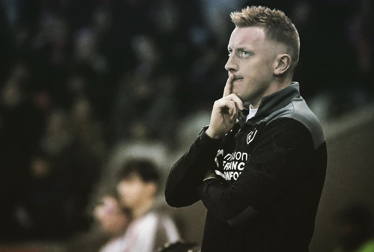 fbwonderkids's tweet image. 🇧🇪 Will Still (30) is the wonderkid manager of @StadeDeReims.

His last 14 games in charge:

✅ 6 wins
🤝 8 draws
💯 Unbeaten
🧱 7 goals conceded
🤩 Draws home &amp;amp; away vs. PSG

Credits @FootballManager as an influence to his crazy managerial start!