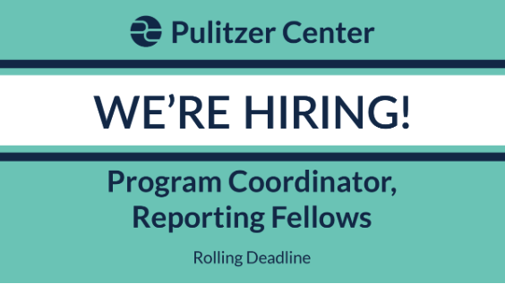 Pulitzer Center tweet media