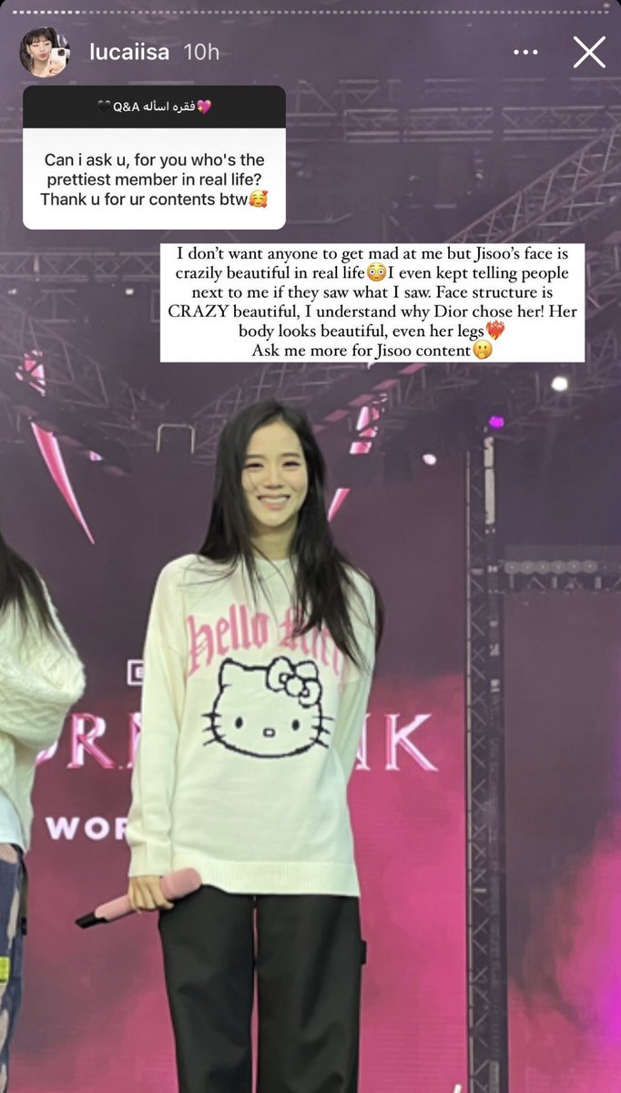 by jisoo๐ช tweet media
