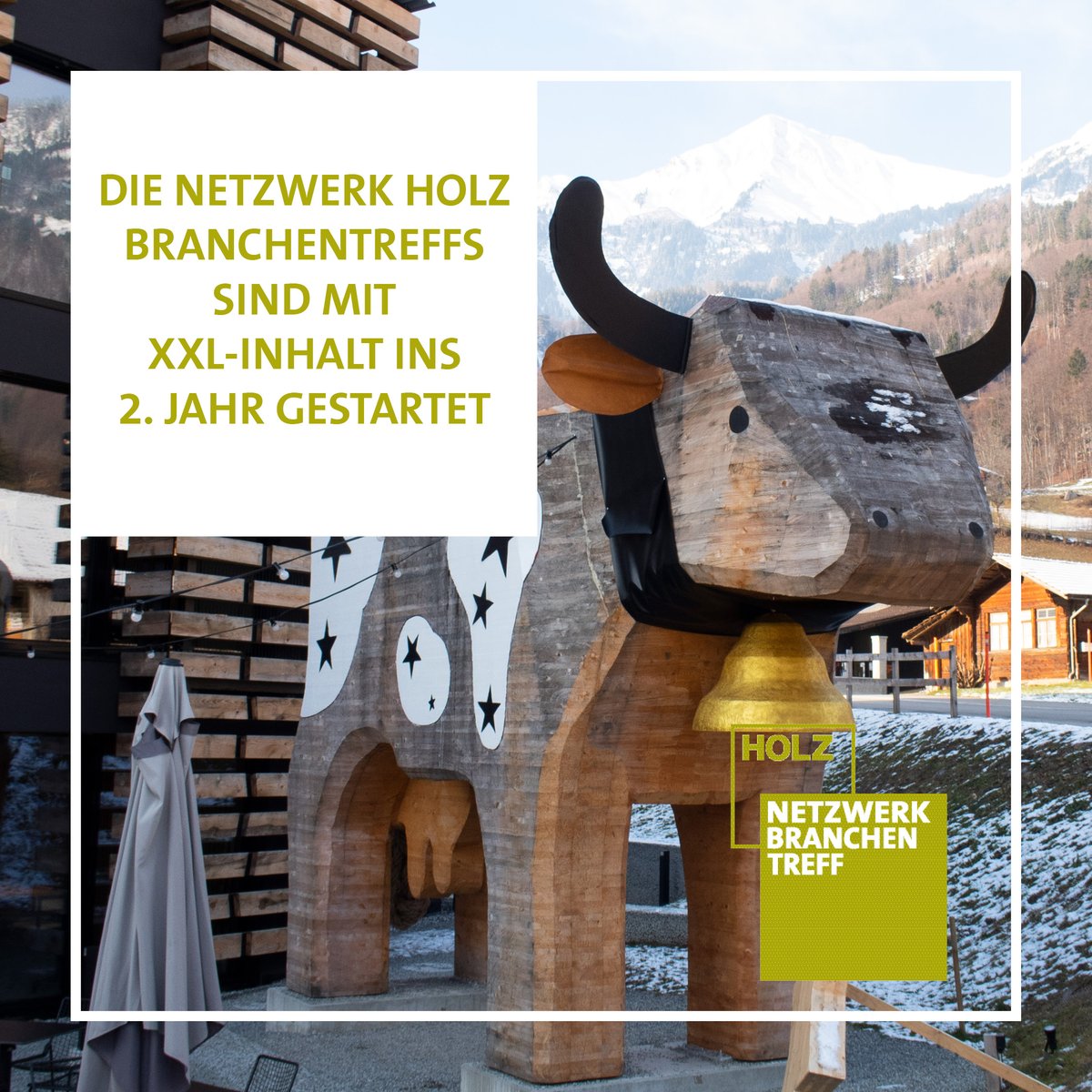 Holz_MesseBasel's tweet photo. Beim Netzwerk #HolzBranchentreff am Dienstag bei Trauffer stand die kleine und grosse Holzkuh im Fokus – mit Rundgang durch die Produktion und Vortrag der neue Holzbau AG. Der nächste Anlass folgt am 14.06. in der Werkstatt der Zukunft in Biel. Mehr Infos: https://t.co/xBIPBfdTxm https://t.co/XgFD45rHQC