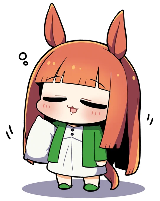 スズカさん寝てください! 