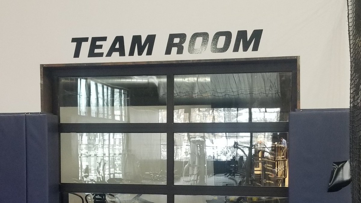 SparkSigns's tweet image. We recently installed a variety of #signage at All American Field House. We're proud of the work we did, including a #wallmural in the entrance area, the court side logo signage, motivational words, &amp;amp; #dimensionalsign for the Cadence+Fuel+Gear store.

#spark #signs #interiorsigns