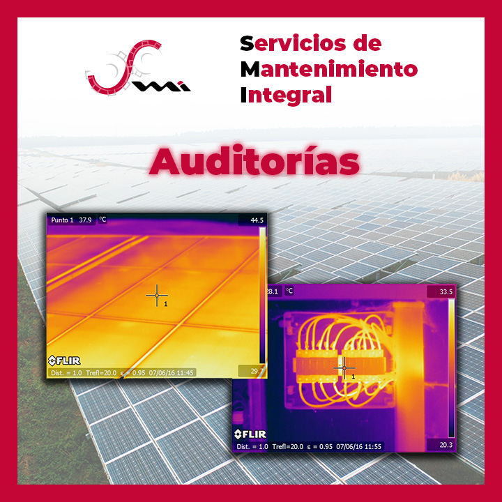 smihispania's tweet photo. 👉¿Necesitas hacer una auditoría técnica sobre el estado de funcionamiento, conservación o mantenimiento de una instalación fotovoltaica?

🧐 ¡Entérate de cómo trabajamos!
🔗 https://t.co/DurL1H2kg9
📩 Contacta sin compromiso

#auditoria #fotovoltaica #mantenimiento https://t.co/rPne69oLjU