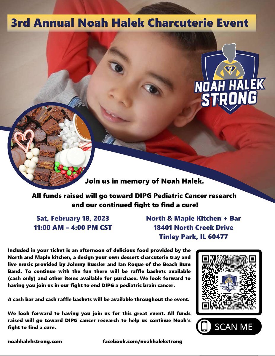chavez317's tweet photo. Hey all, posting this fundraiser event for the fight against DIPG pediatric cancer.    

All proceeds from the event will go to DIPG cancer research.  Hope you can make it. https://t.co/QDSD4Mbjjo