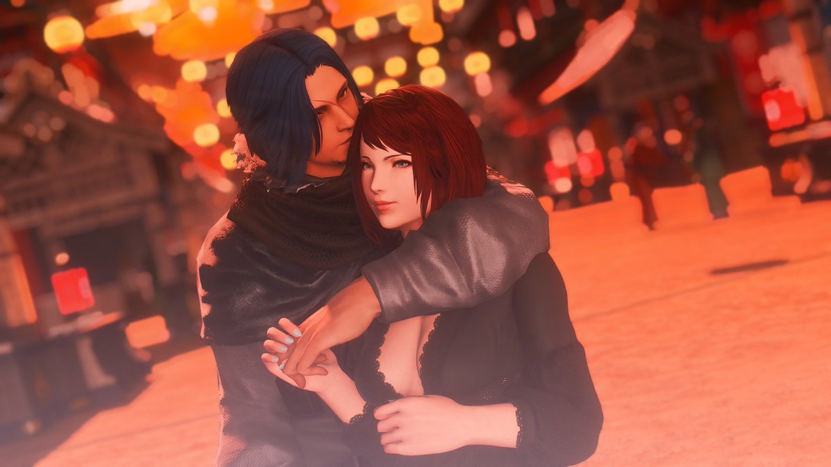 ThatOneGuyATC's tweet photo. @itouyas Here’s my submission— Eden and Aldous! Found each other when both on the run as fugitives for crimes (for good!) https://t.co/rPwhMAayxD