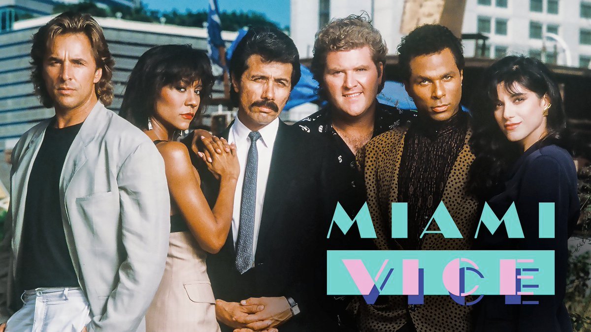 Everybody's in Showbiz: The '80s Downtown Actors of <em>Miami Vice</em> -  Filmmaker Magazine