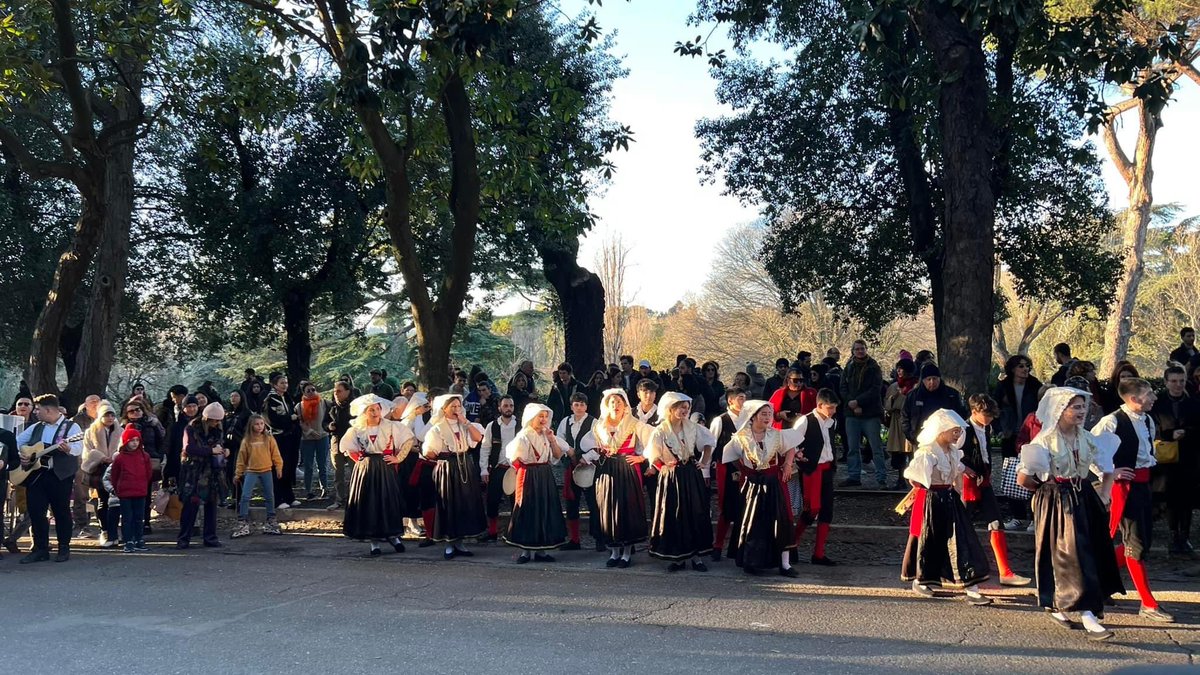 Ente RomaNatura tweet media